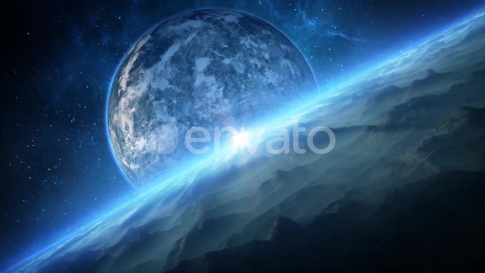 Space Planet Videohive 21625314 Motion Graphics Image 1