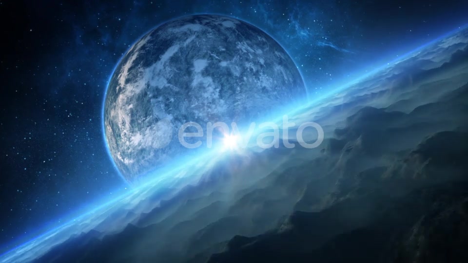 Space Planet Videohive 21625314 Motion Graphics Image 2