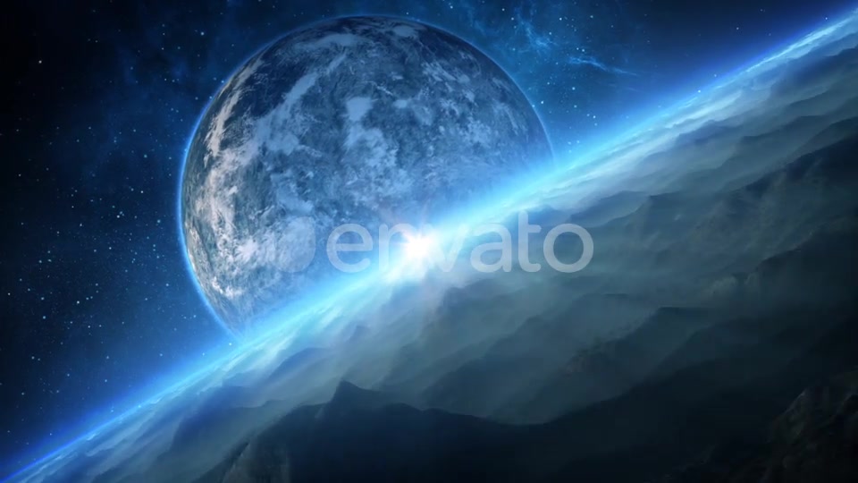 Space Planet Videohive 21625314 Motion Graphics Image 3