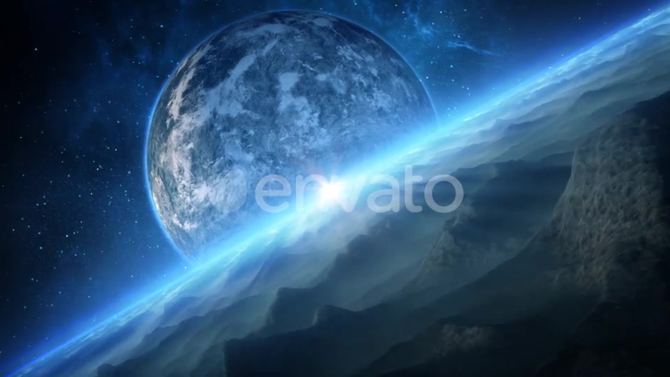 Space Planet Videohive 21625314 Motion Graphics Image 4