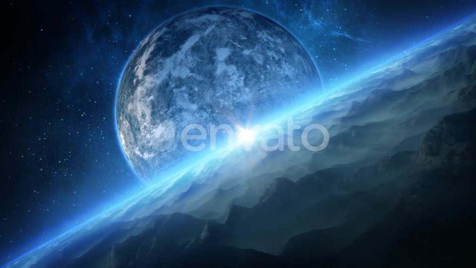 Space Planet Videohive 21625314 Motion Graphics Image 6