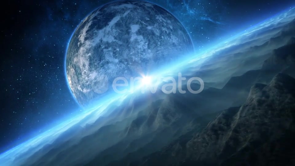 Space Planet Videohive 21625314 Motion Graphics Image 7