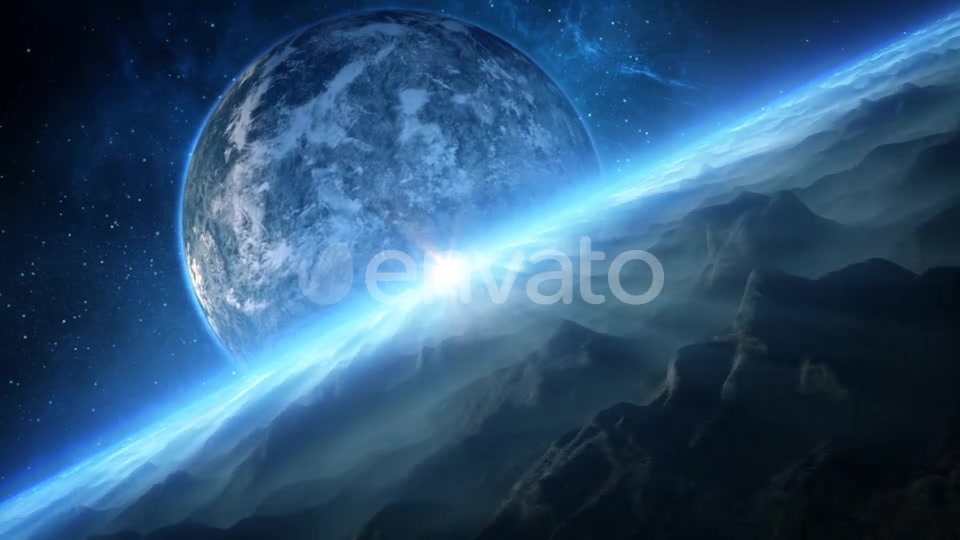 Space Planet Videohive 21625314 Motion Graphics Image 8