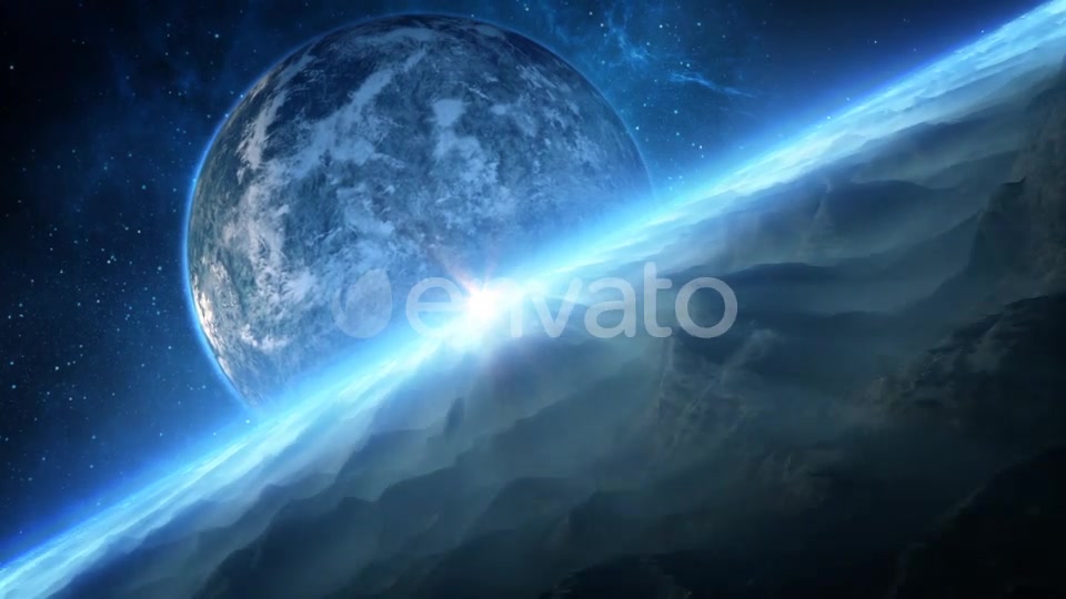 Space Planet Videohive 21625314 Motion Graphics Image 9