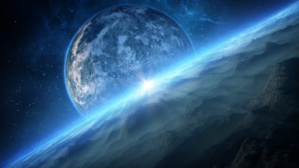 Space Planet - Videohive Download 21625314