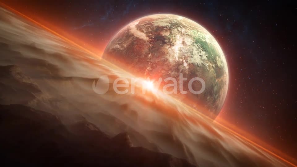 Space Planet Videohive 21875223 Motion Graphics Image 1
