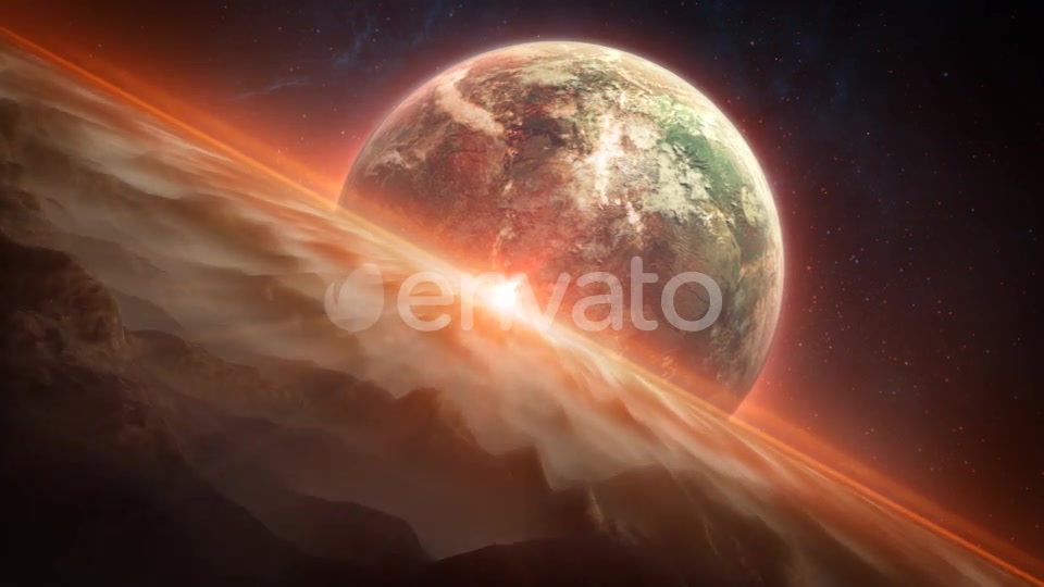 Space Planet Videohive 21875223 Motion Graphics Image 6