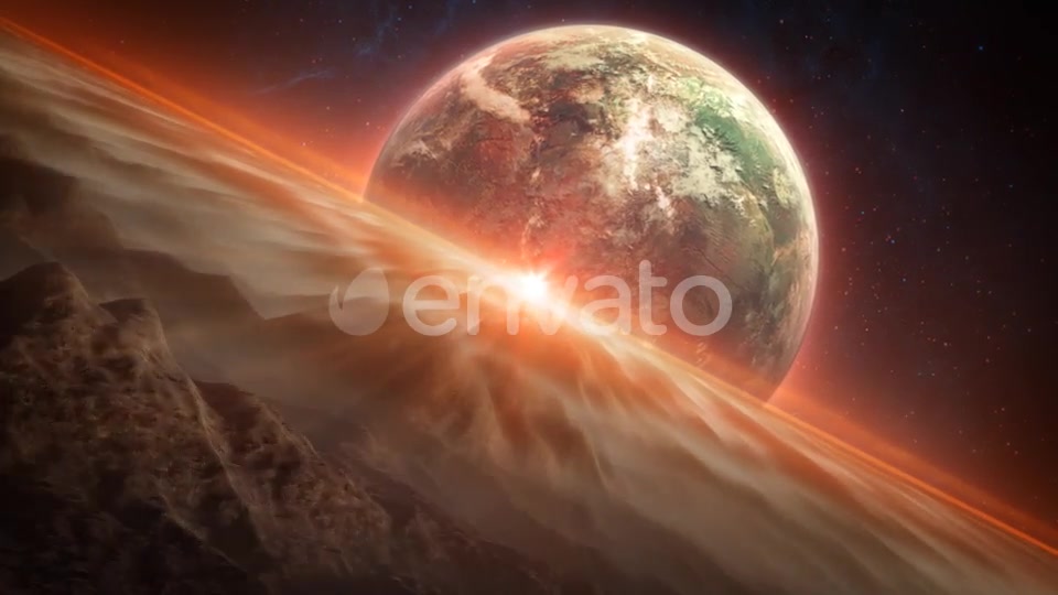 Space Planet Videohive 21875223 Motion Graphics Image 7