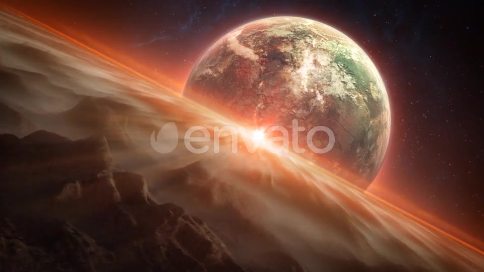 Space Planet Videohive 21875223 Motion Graphics Image 8