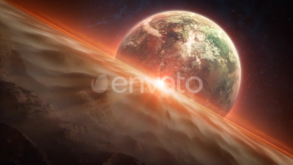 Space Planet Videohive 21875223 Motion Graphics Image 9