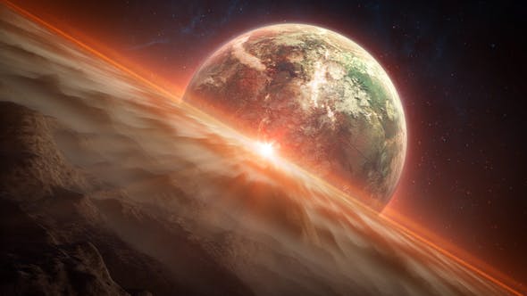 Space Planet - Videohive Download 21875223