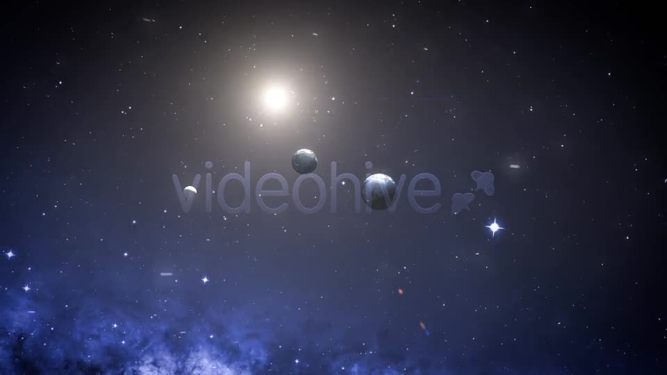 Space Planet Zooming Videohive 8353311 Motion Graphics Image 1