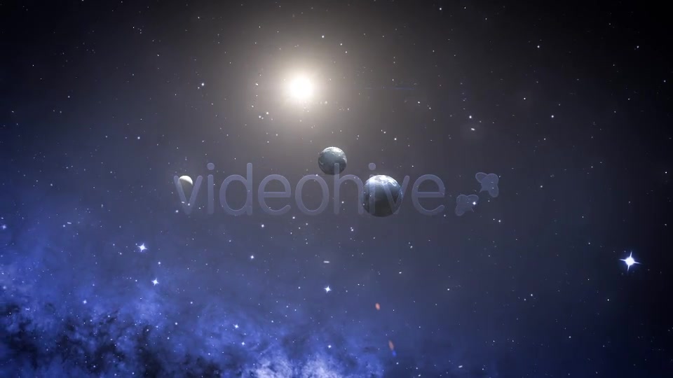 Space Planet Zooming Videohive 8353311 Motion Graphics Image 2