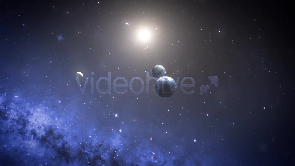 Space Planet Zooming Videohive 8353311 Motion Graphics Image 3