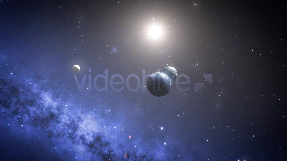 Space Planet Zooming Videohive 8353311 Motion Graphics Image 4