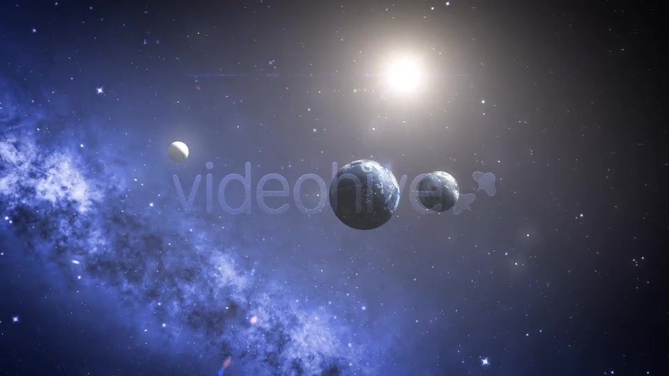 Space Planet Zooming Videohive 8353311 Motion Graphics Image 5