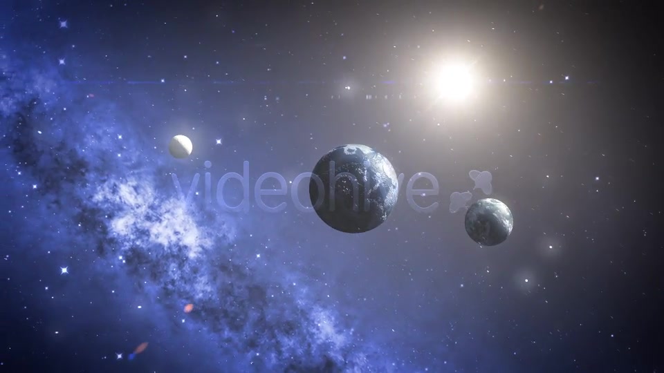 Space Planet Zooming Videohive 8353311 Motion Graphics Image 6