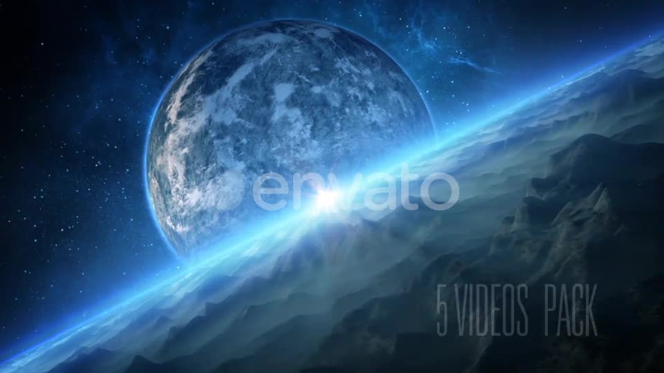 Space Planets Pack 1 Videohive 22105715 Motion Graphics Image 1