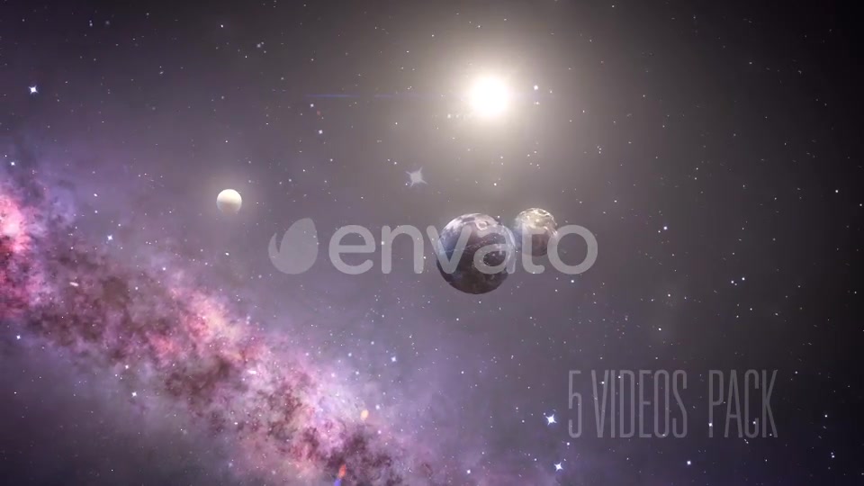 Space Planets Pack 1 Videohive 22105715 Motion Graphics Image 11