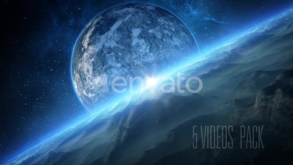 Space Planets Pack 1 Videohive 22105715 Motion Graphics Image 2