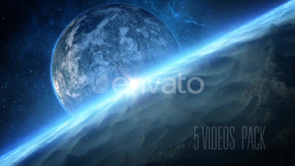 Space Planets Pack 1 Videohive 22105715 Motion Graphics Image 3