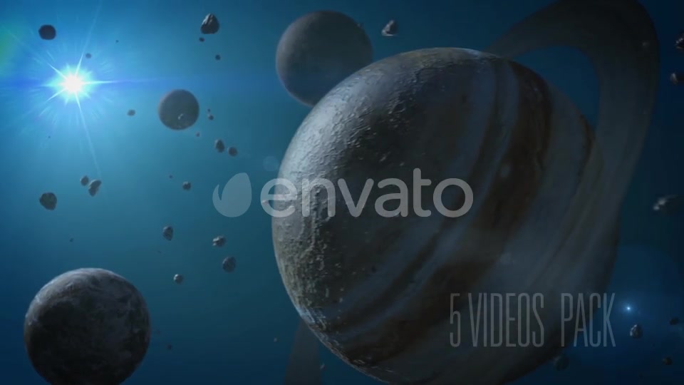 Space Planets Pack 1 Videohive 22105715 Motion Graphics Image 7
