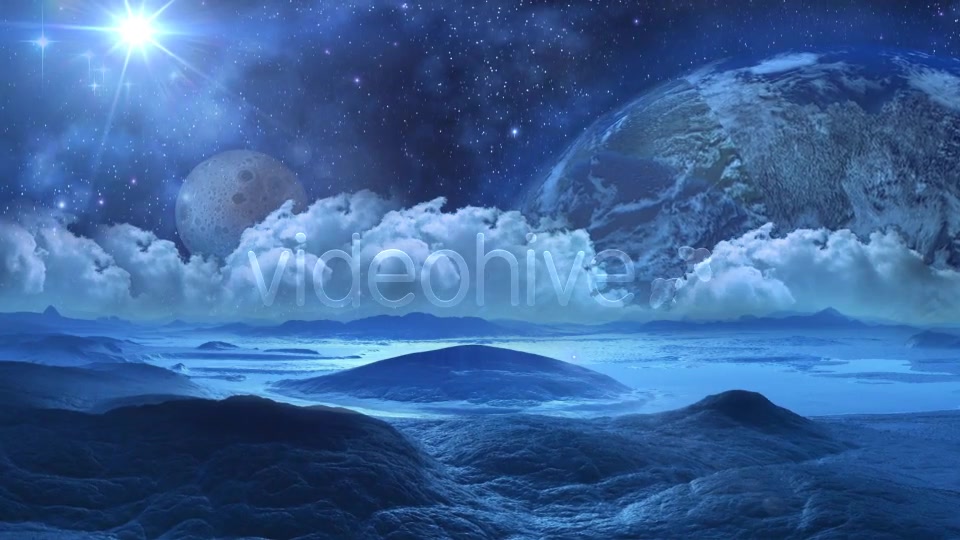 Space Planets Pack Videohive 8721943 Motion Graphics Image 11