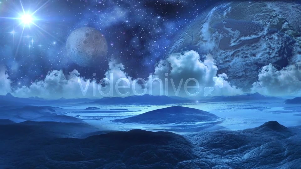 Space Planets Pack Videohive 8721943 Motion Graphics Image 13