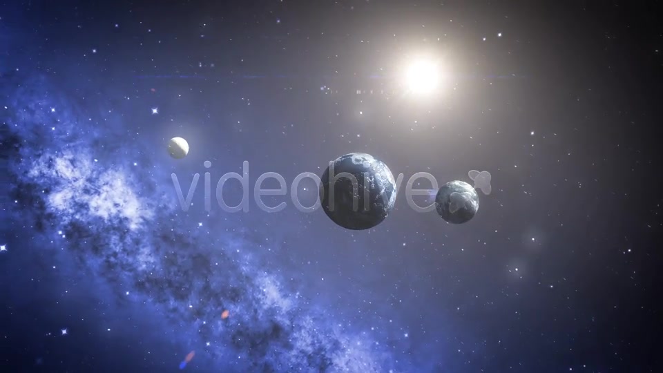 Space Planets Pack Videohive 8721943 Motion Graphics Image 4