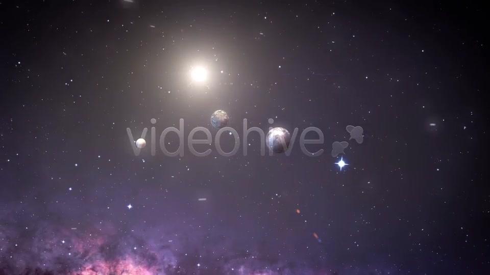 Space Planets Pack Videohive 8721943 Motion Graphics Image 5