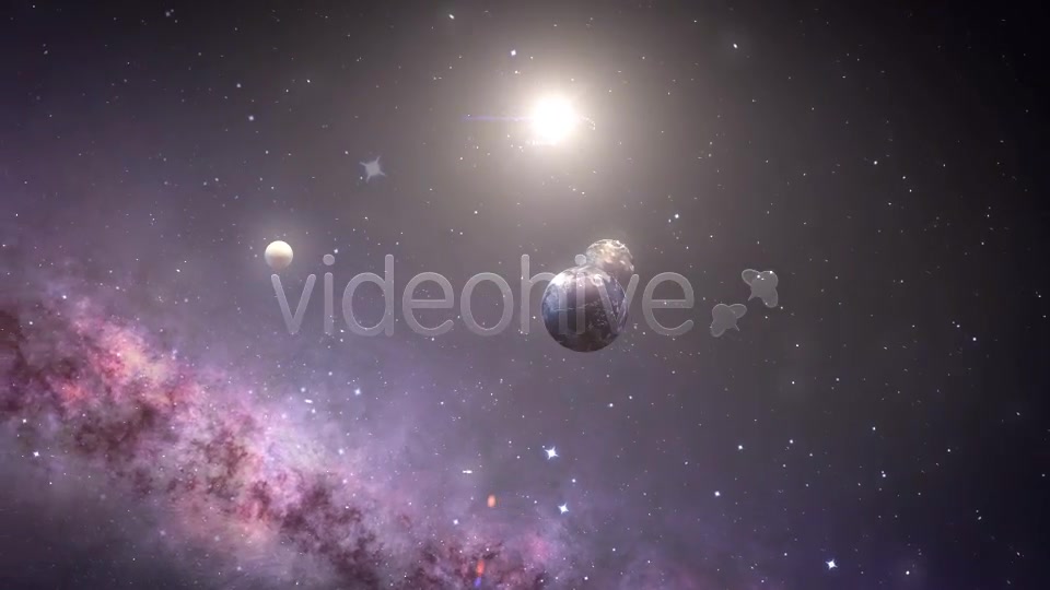 Space Planets Pack Videohive 8721943 Motion Graphics Image 6