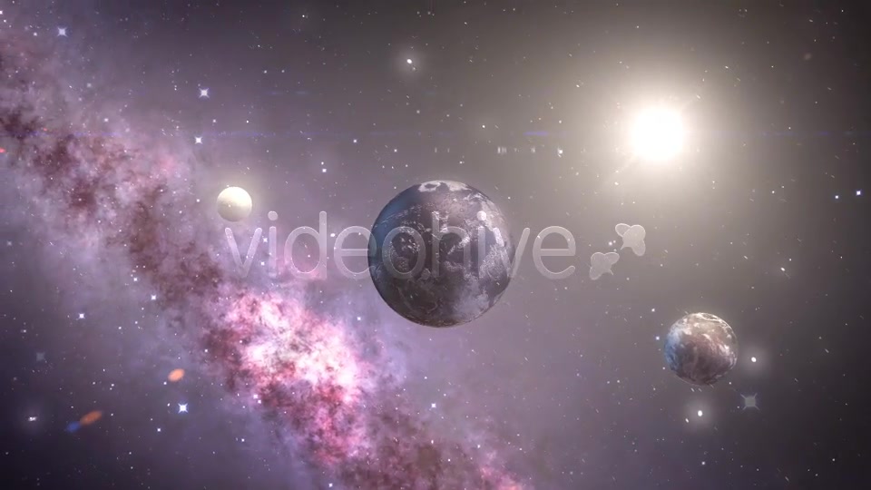 Space Planets Pack Videohive 8721943 Motion Graphics Image 7