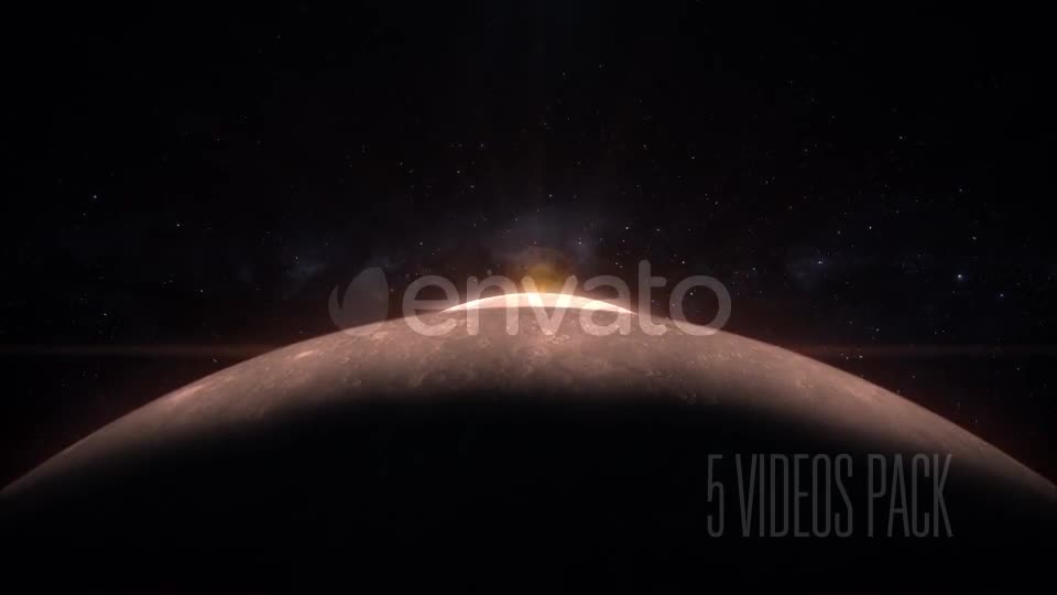 Space Planets Pack2 Videohive 22110630 Motion Graphics Image 1