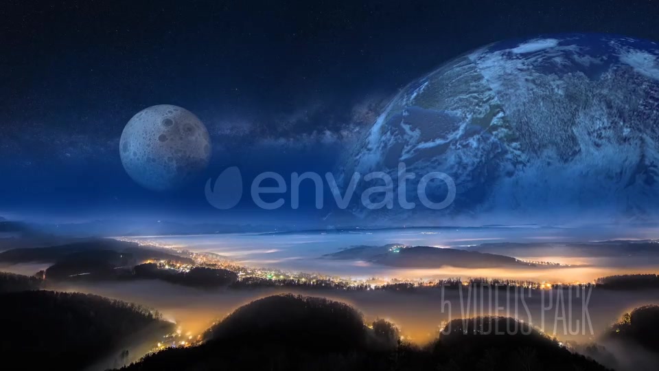 Space Planets Pack2 Videohive 22110630 Motion Graphics Image 10
