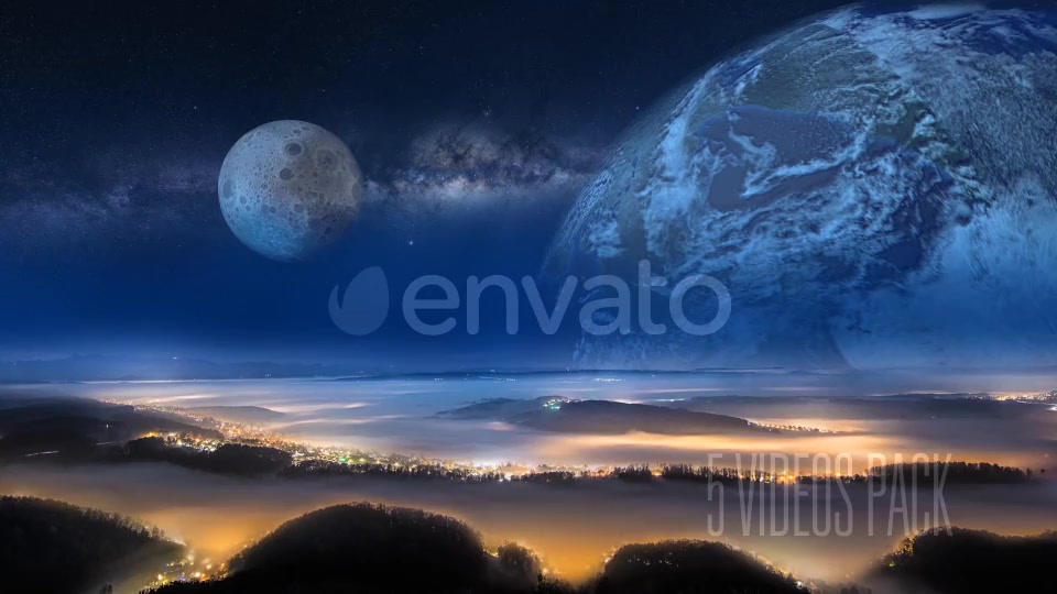 Space Planets Pack2 Videohive 22110630 Motion Graphics Image 11