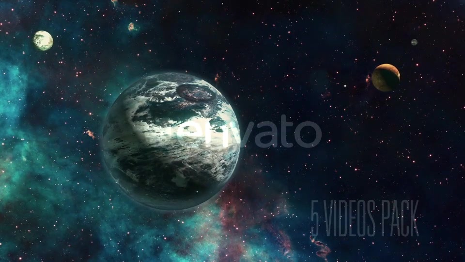 Space Planets Pack2 Videohive 22110630 Motion Graphics Image 12