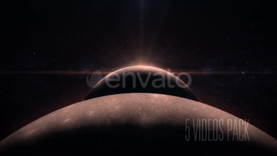 Space Planets Pack2 Videohive 22110630 Motion Graphics Image 2
