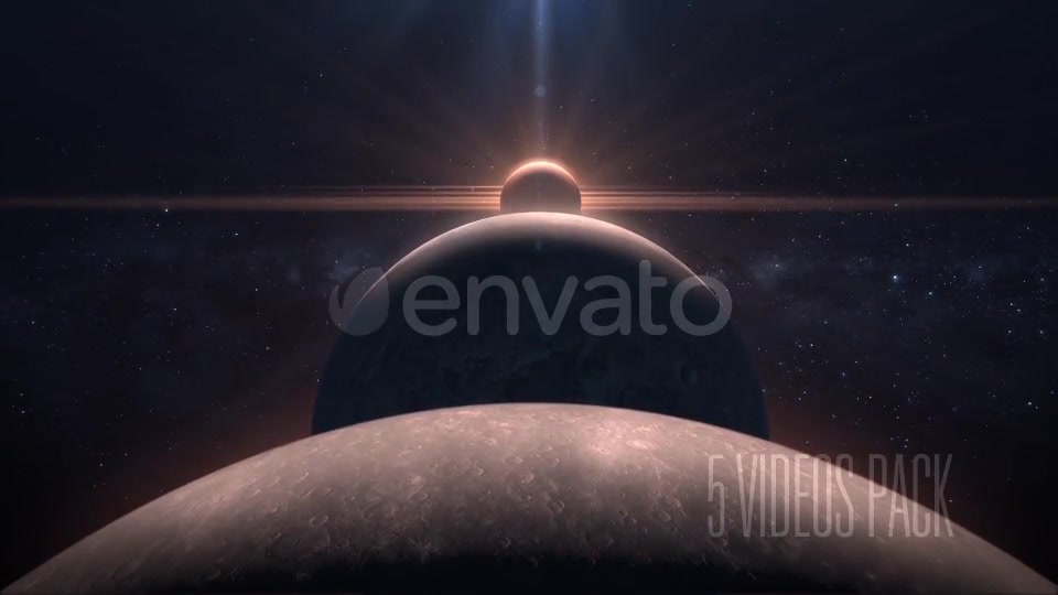 Space Planets Pack2 Videohive 22110630 Motion Graphics Image 3