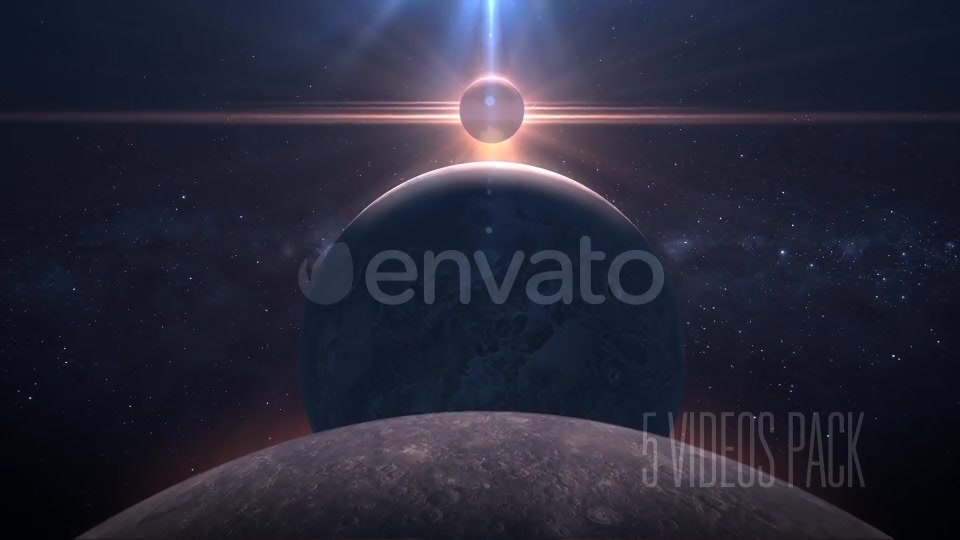 Space Planets Pack2 Videohive 22110630 Motion Graphics Image 4