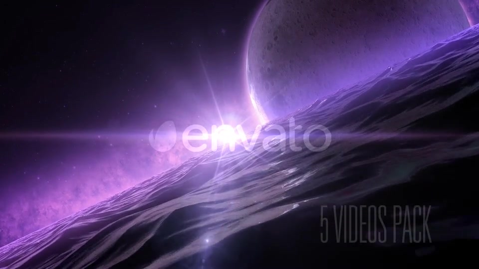 Space Planets Pack2 Videohive 22110630 Motion Graphics Image 7