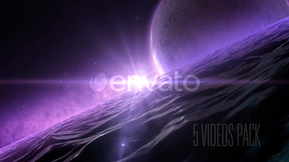 Space Planets Pack2 Videohive 22110630 Motion Graphics Image 8