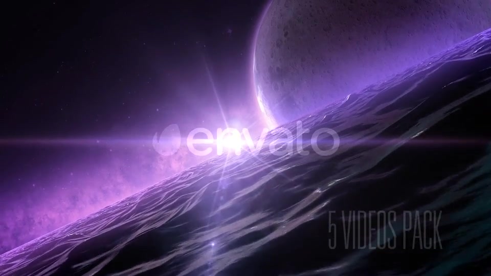 Space Planets Pack2 Videohive 22110630 Motion Graphics Image 9
