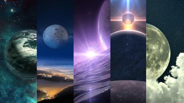 Space Planets Pack2 - Download 22110630 Videohive
