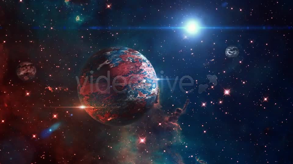Space Planets Videohive 20021882 Motion Graphics Image 1