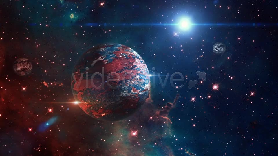 Space Planets Videohive 20021882 Motion Graphics Image 2