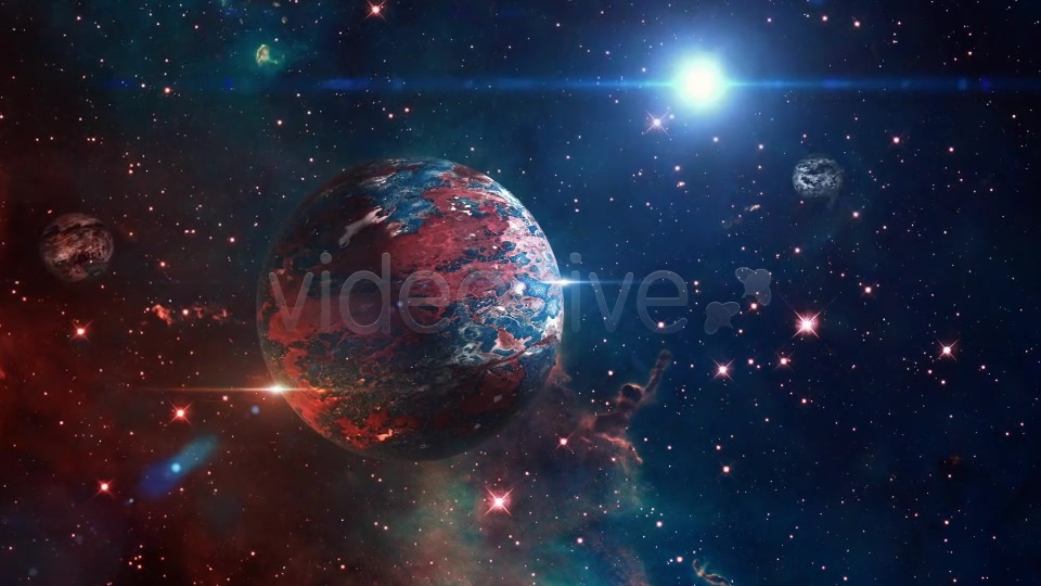 Space Planets Videohive 20021882 Motion Graphics Image 3