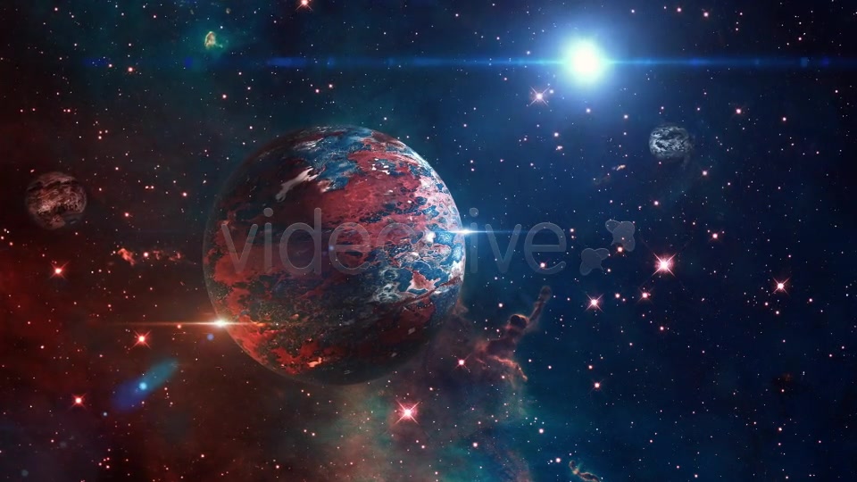 Space Planets Videohive 20021882 Motion Graphics Image 4