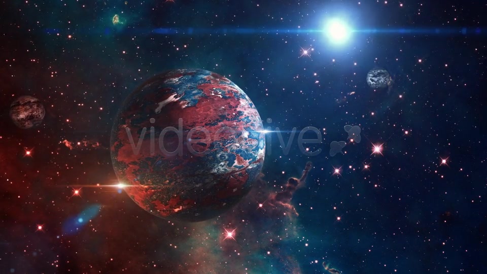 Space Planets Videohive 20021882 Motion Graphics Image 5