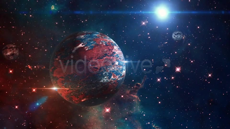 Space Planets Videohive 20021882 Motion Graphics Image 6