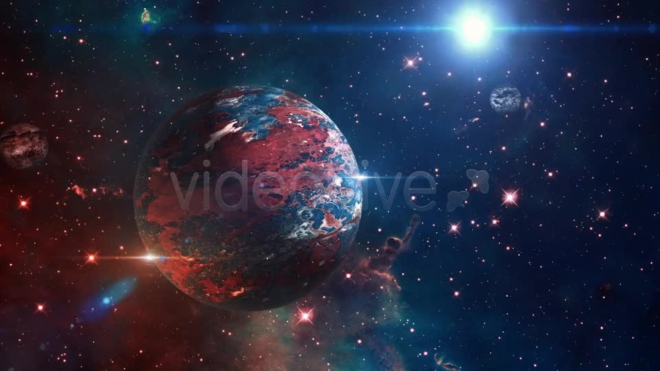 Space Planets Videohive 20021882 Motion Graphics Image 7